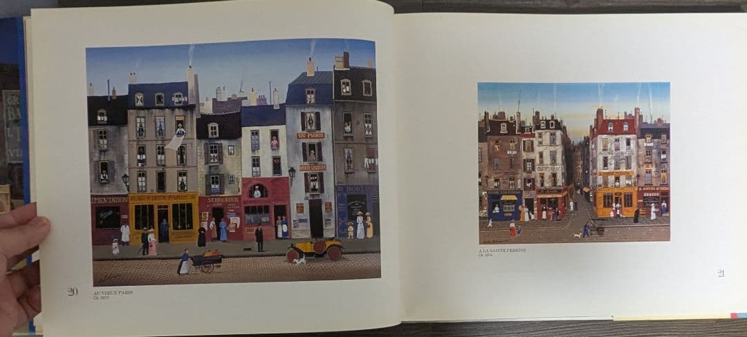 洋書　Michel Delacroix　ミシェル・ドラクロワ 画集　作品集