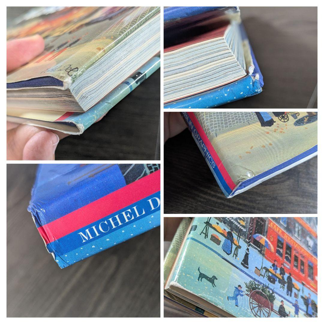 洋書　Michel Delacroix　ミシェル・ドラクロワ 画集　作品集