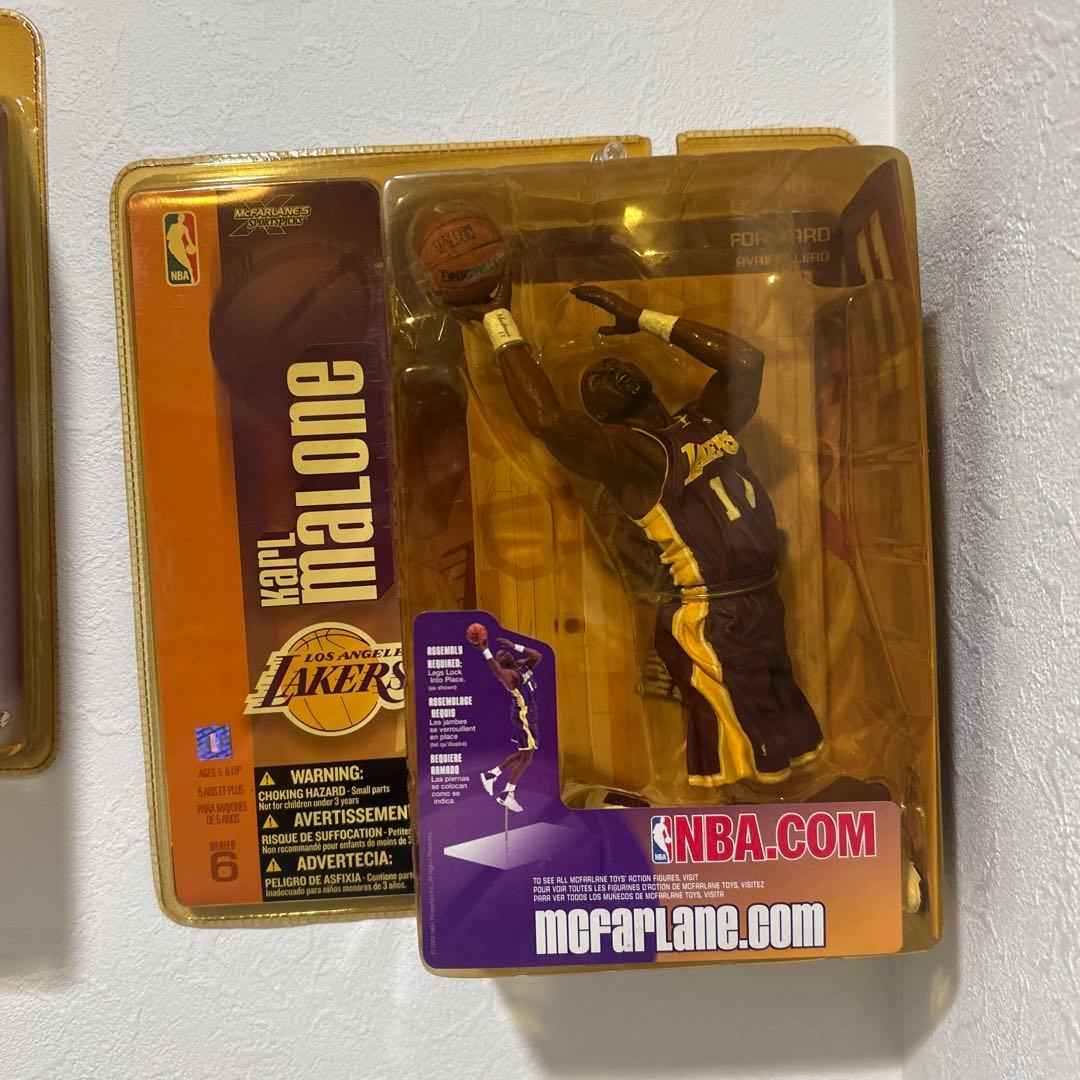 McFarlane マクファーレンNBA フィギュア