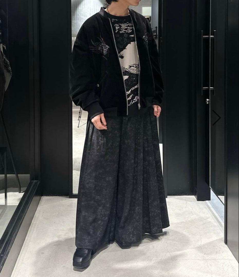 孫*空様 【HARE】リバーシブルスーベニアブルゾン 完売色ma-1 25AW