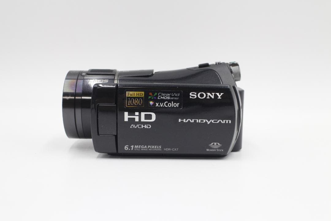 [M-TN 2359]SONY HDR-CX7 デジタルビデオカメラレコーダー