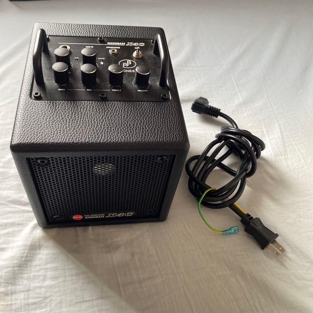 ベース Phil Jones Bass NANOBASS X4C Black