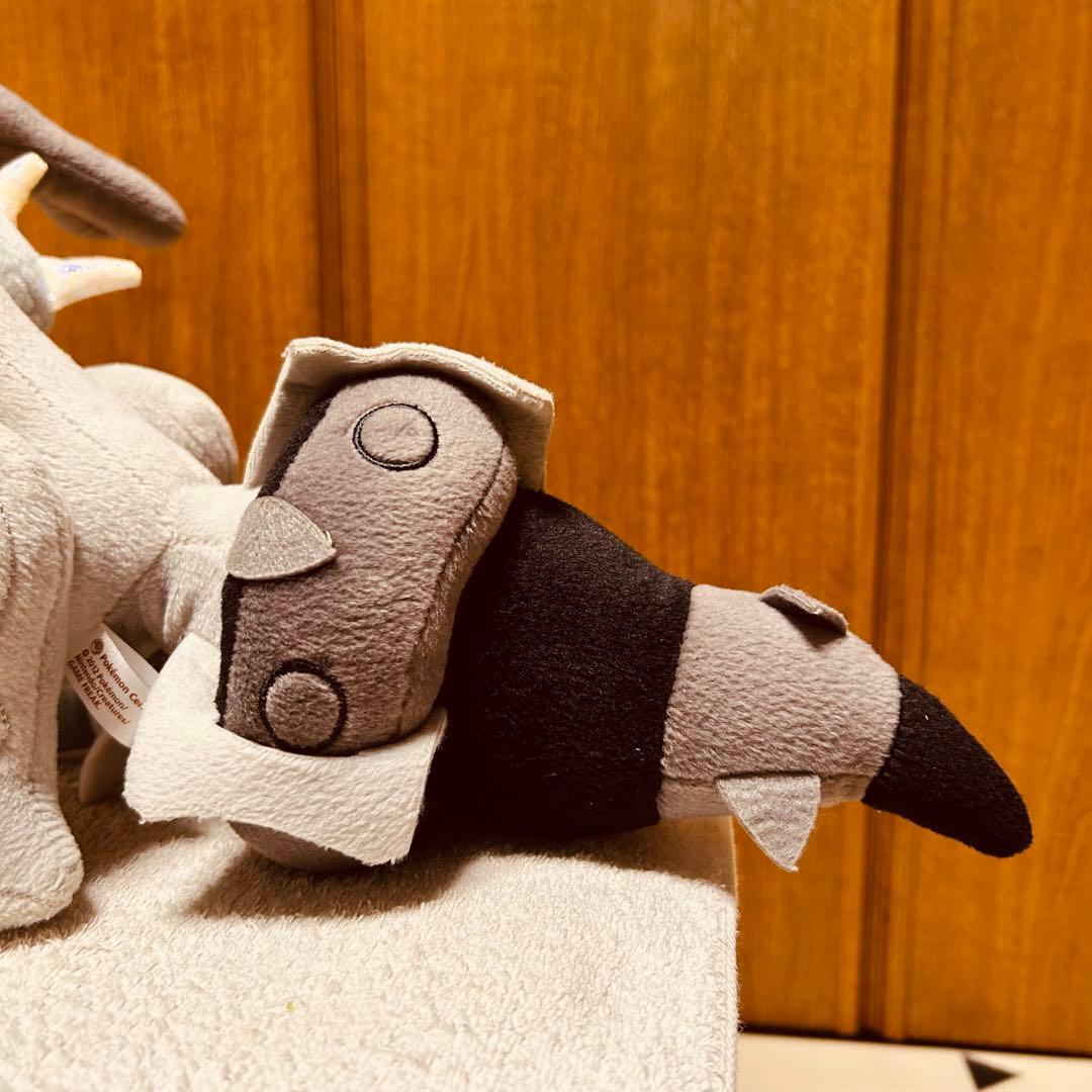 【廃盤】ポケモンセンター限定 ブラックキュレム ぬいぐるみ 約35cm