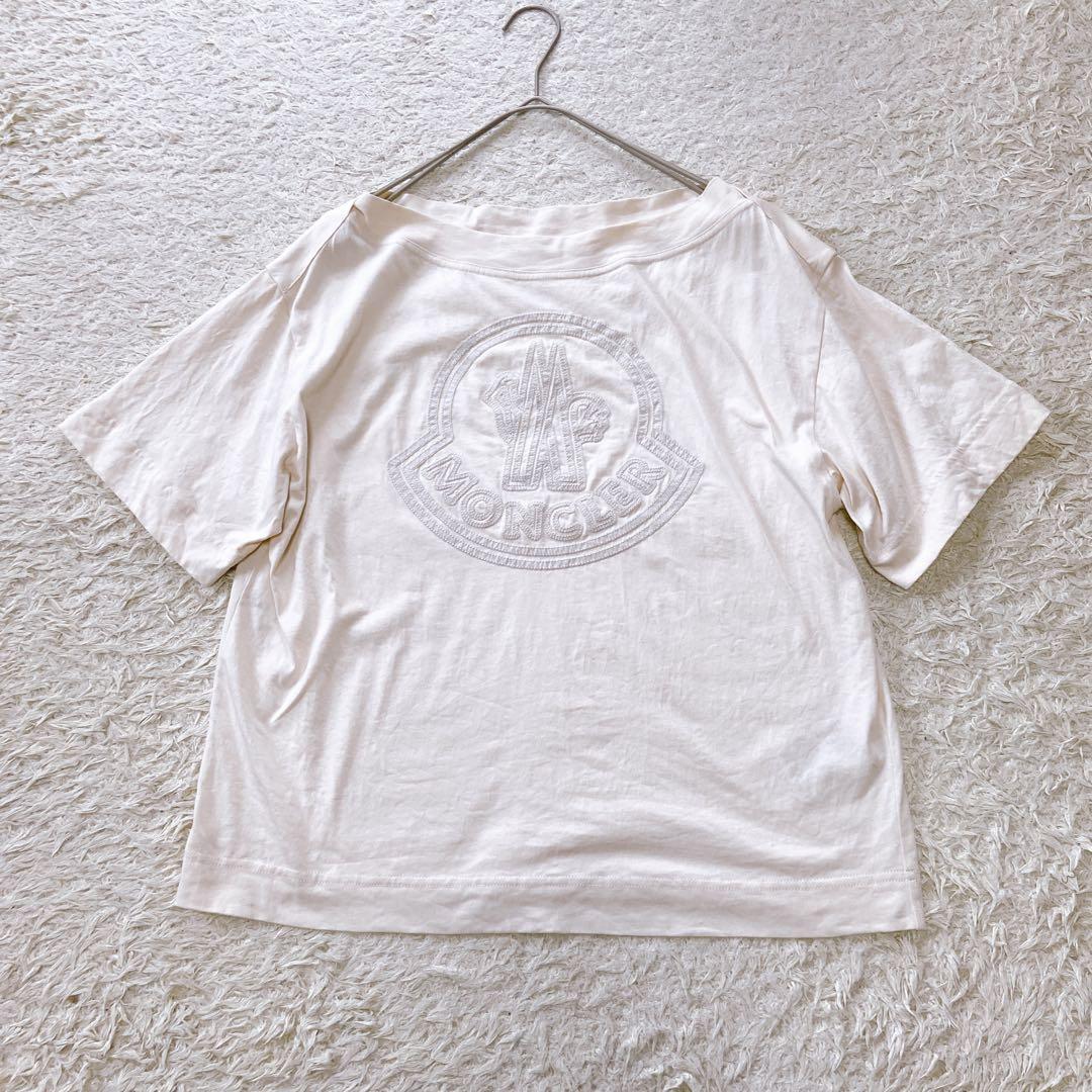 MONCLER モンクレール MAGLIA 半袖Tシャツ ロゴT 23年モデル