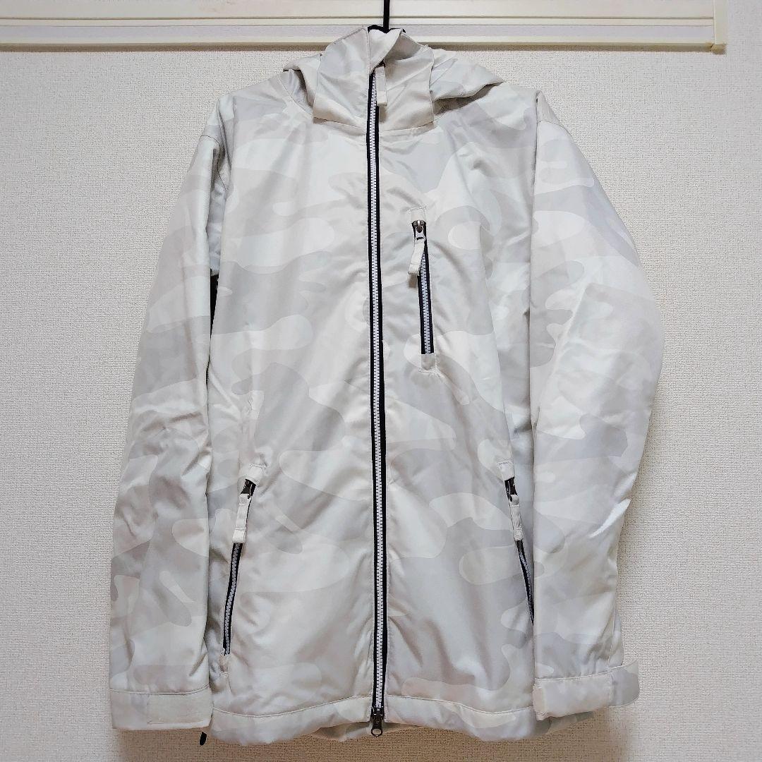 ARBN Forestin Gear ホワイトカモフラージュ スノーボードウェア