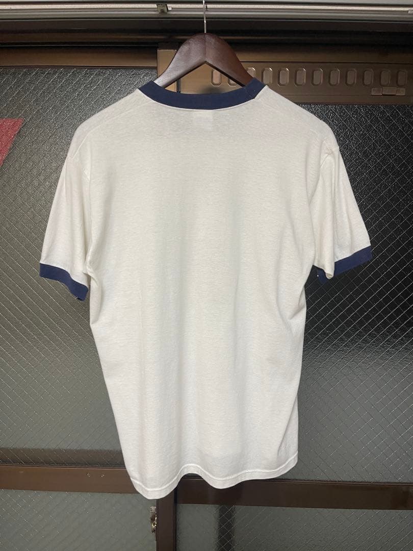 T*A様 80's disney ディズニー　ミッキー　リンガー　Tシャツ