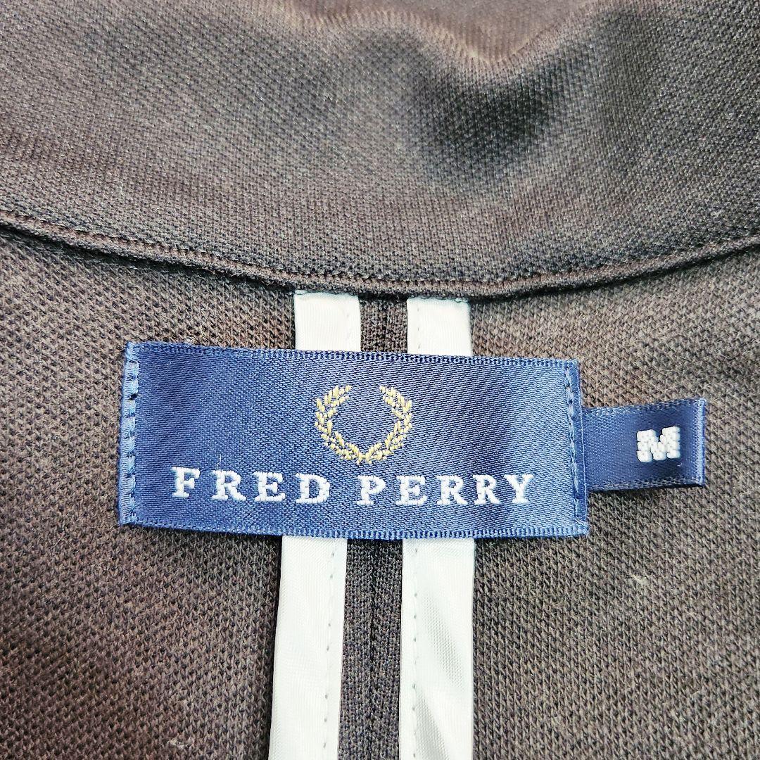 Fred Perry ブレザー 銀釦 テーラードジャケット メタルボタン 刺繍