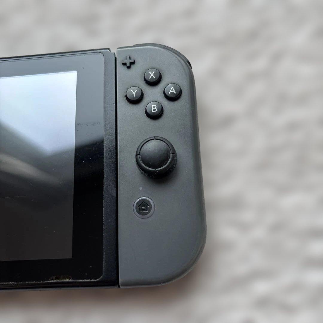 【訳あり】Nintendo Switch 本体 フルセット 箱あり 動作OK