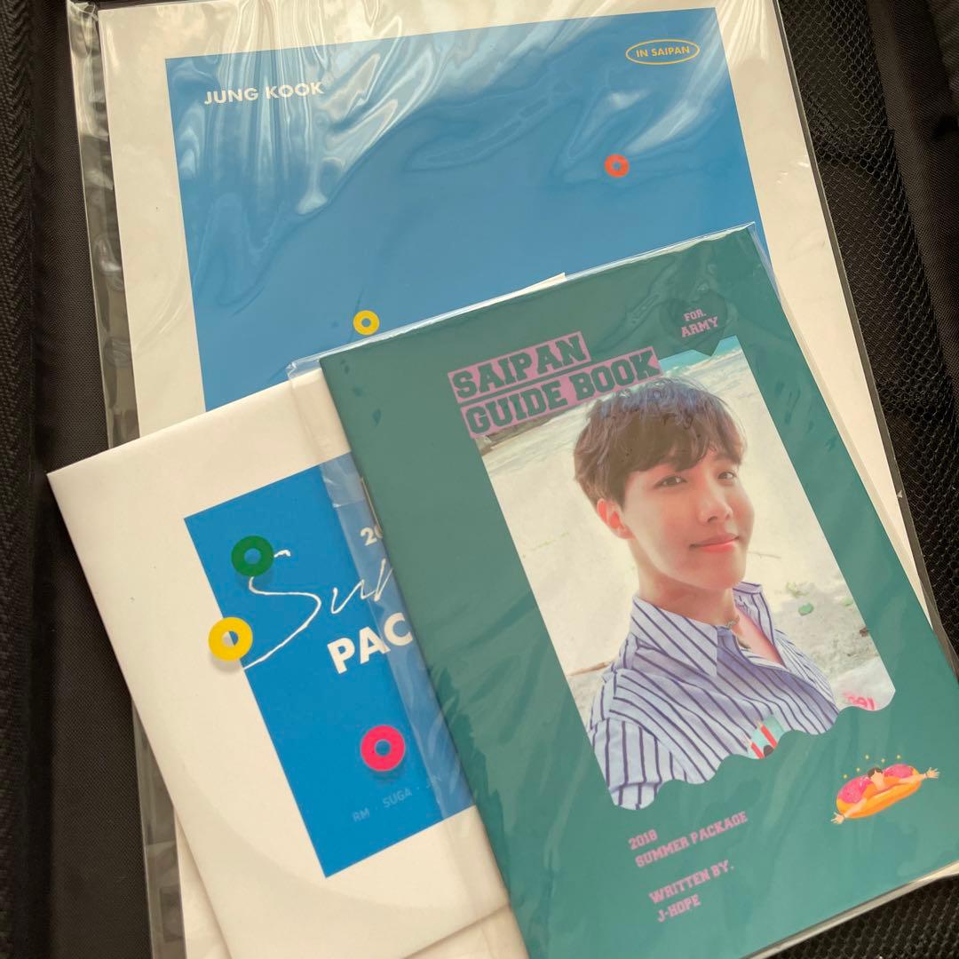 BTS 2018 summer packageサマパケ グク J-hope