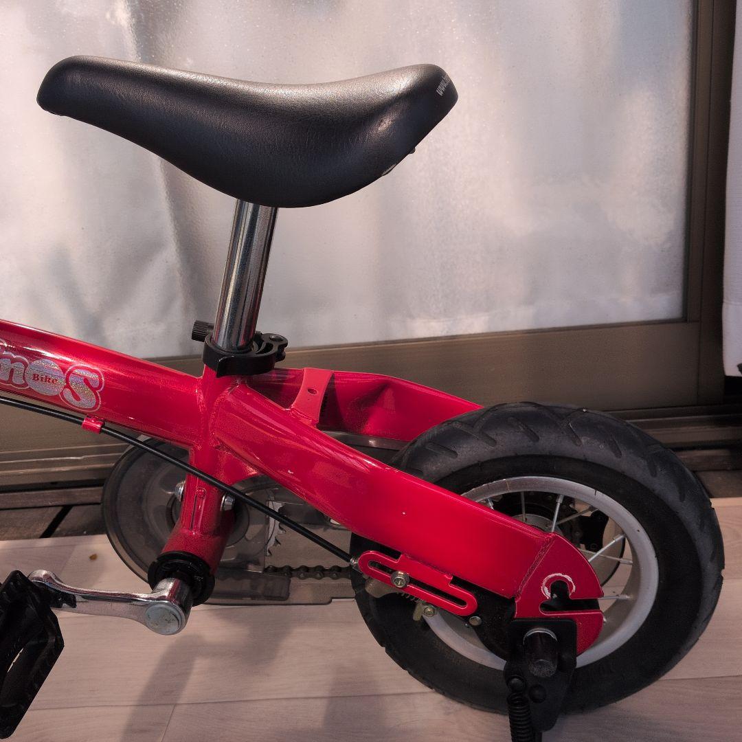 Henshin バランスバイク 赤　へんしんバイクS