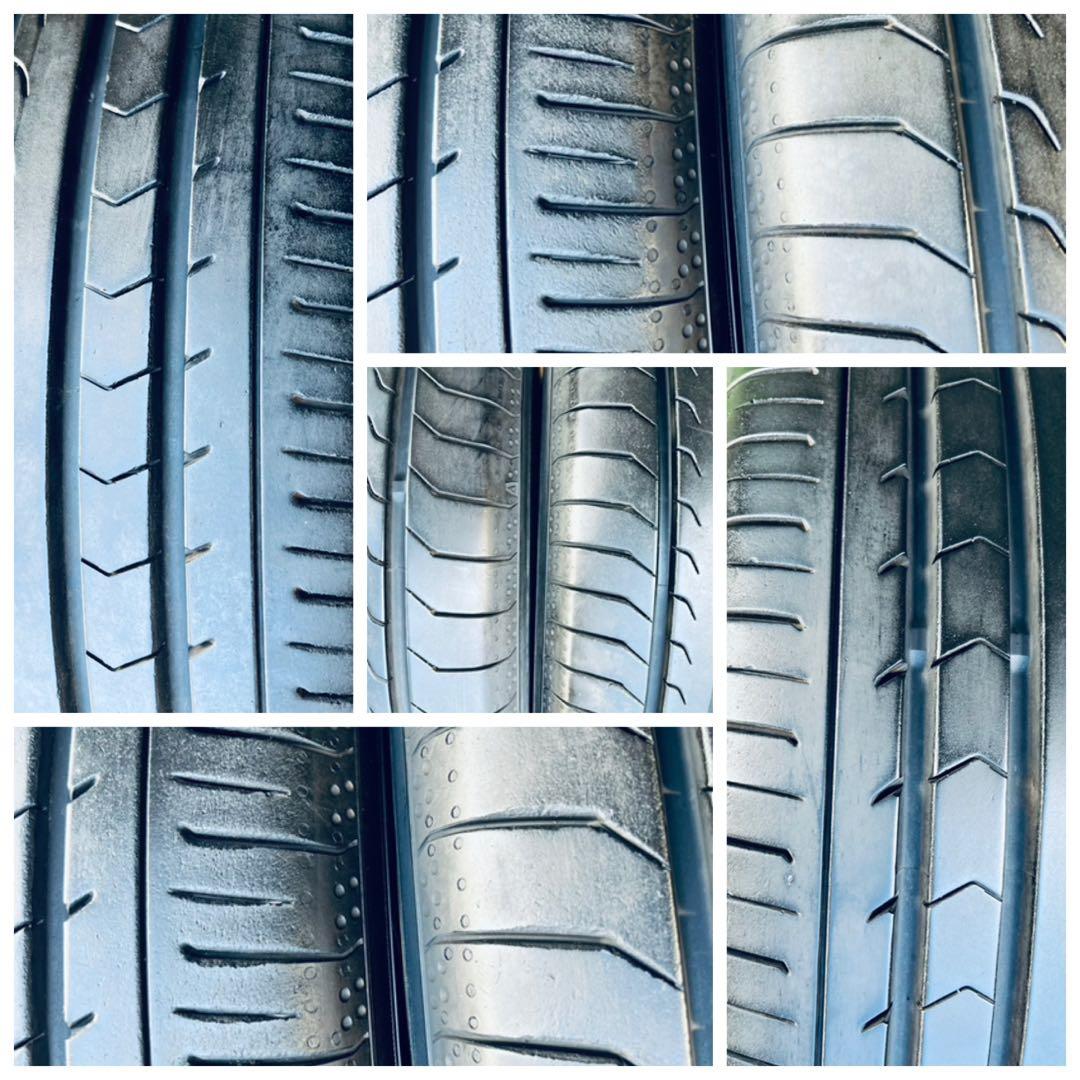 225/55 R17、YOKOHAMA BluEarth-RV03、23,24年