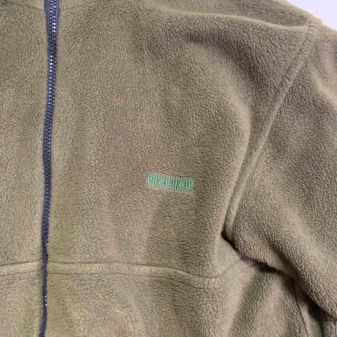 90s Snugpak スナグパック vintage リバーシブル フリース