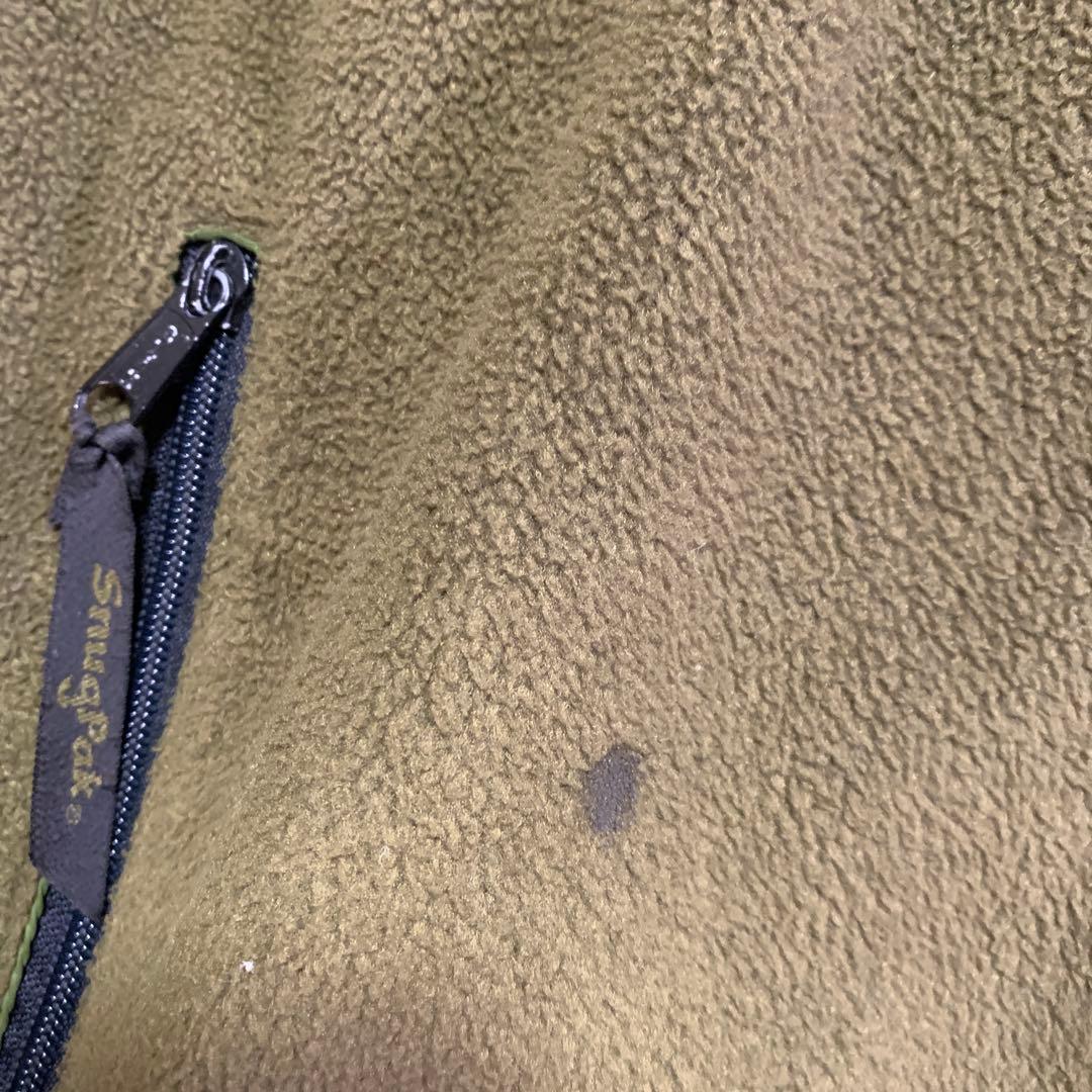 90s Snugpak スナグパック vintage リバーシブル フリース