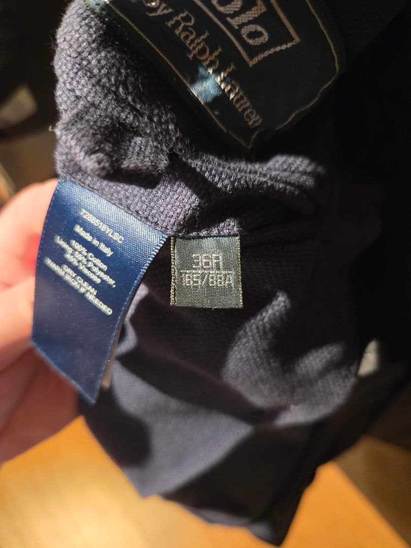 POLO RALPH LAUREN テーラードジャケット