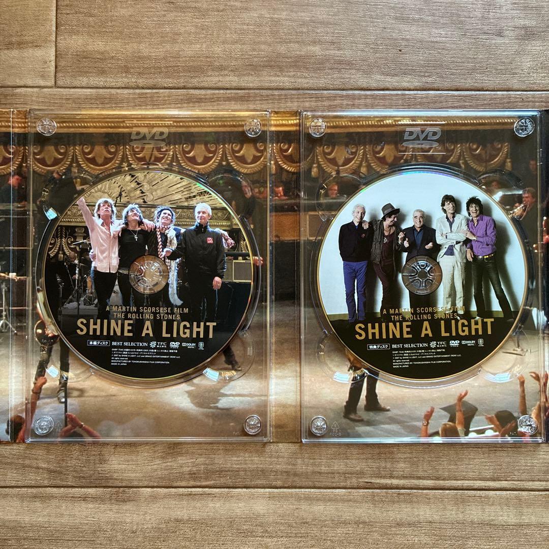 SHINE A LIGHT DVD 特別版2枚組(Tシャツなし)