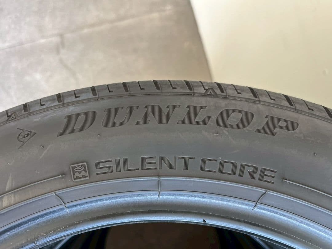 よ*い様 ダンロップ 225/50R17 バリ山 夏タイヤ サイレントコア 4本