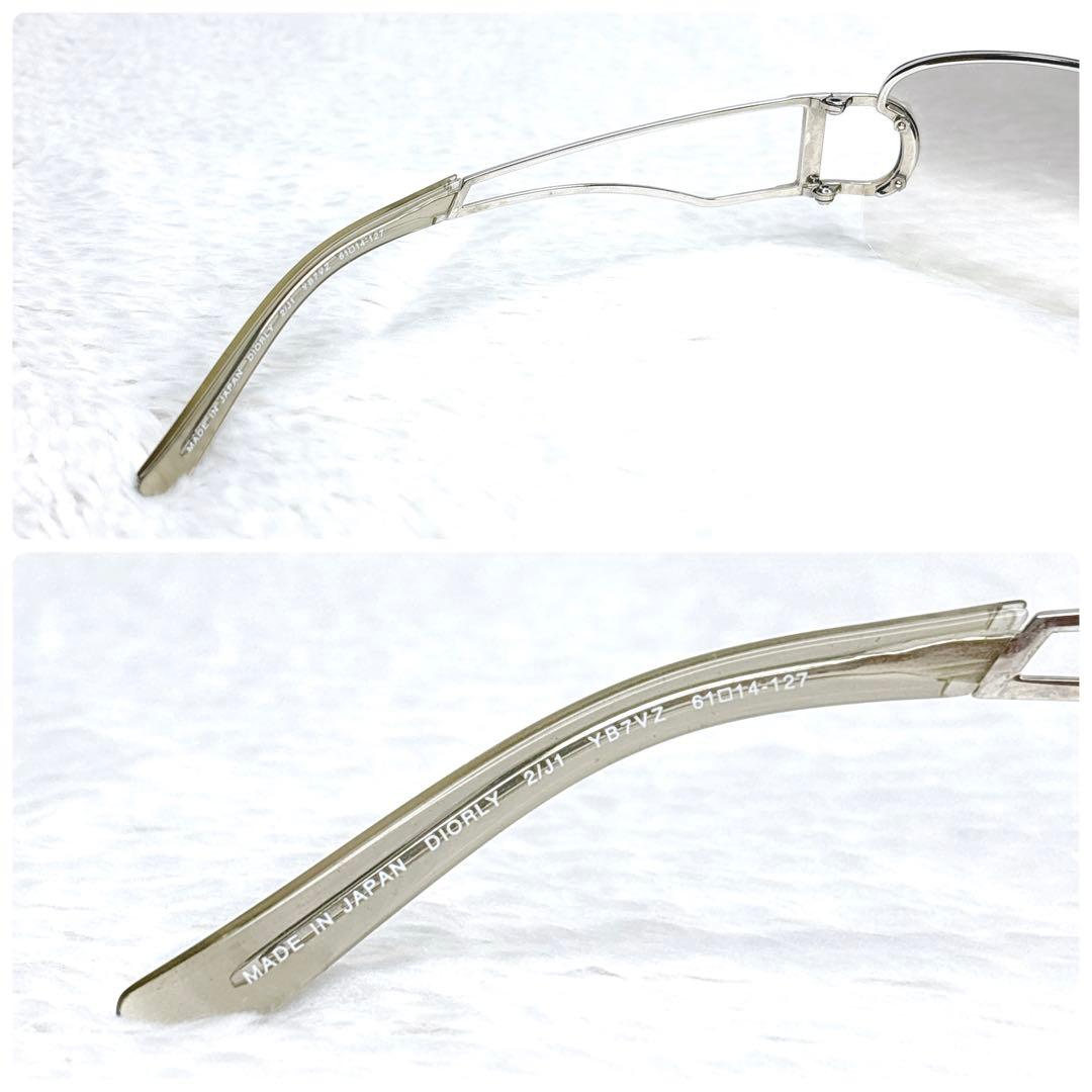 小物 Dior Rimless Sunglasses Vintage 00s