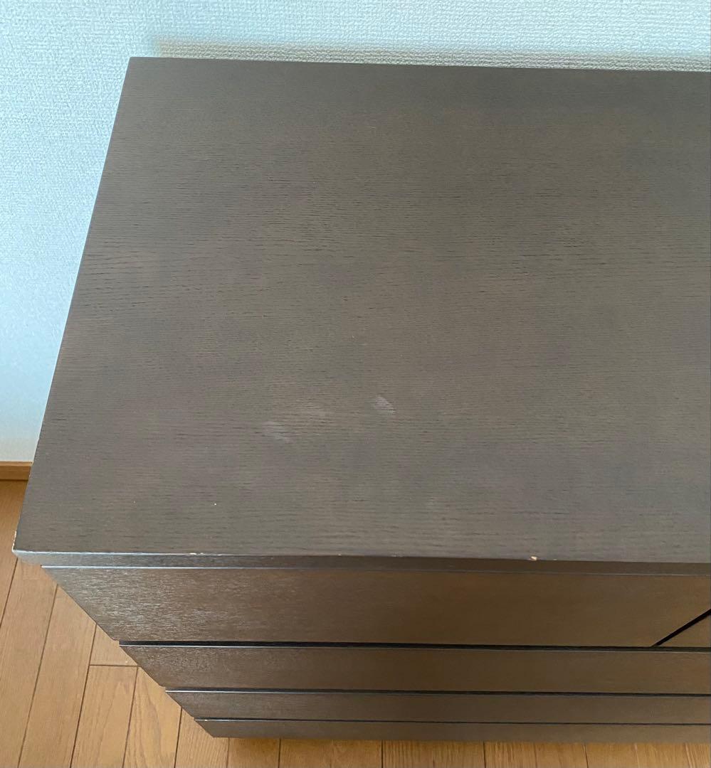 無印良品　棚・4段チェスト　ブラウン　【廃盤品】　レア　☆