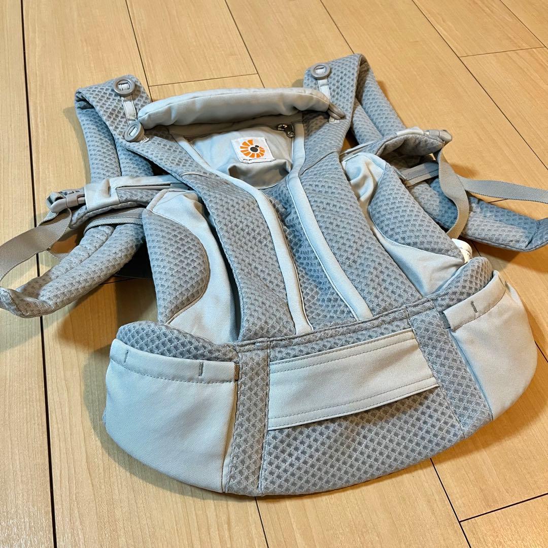 エルゴベビー オムニブリーズ 抱っこ紐　パールグレー