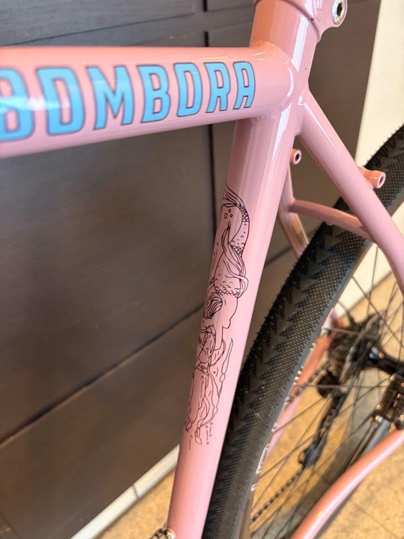 Crust Bikes Bombora ENVE M GRX810 完成車