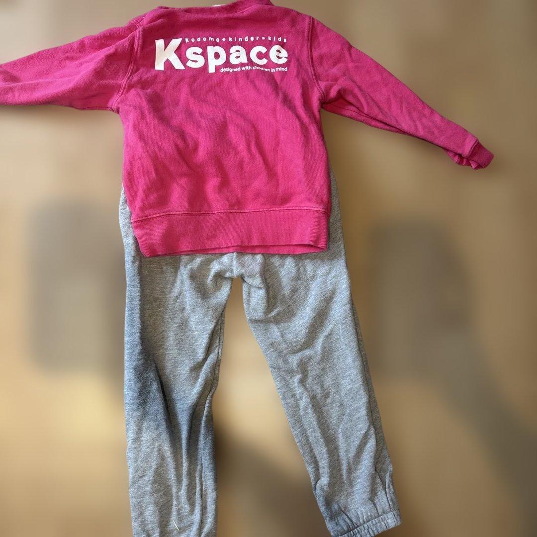 kspace ケースペース　k space 110 ピンク　冬用　制服　インター