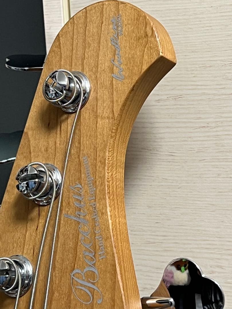 即発送 BUCCHUS WL5-ASH33-AC RSM 5弦 woodline