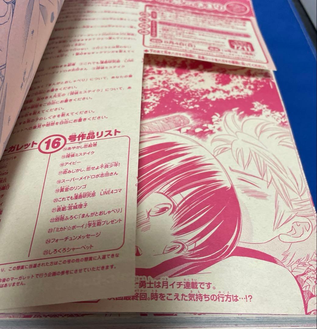 マーガレット2013年16号