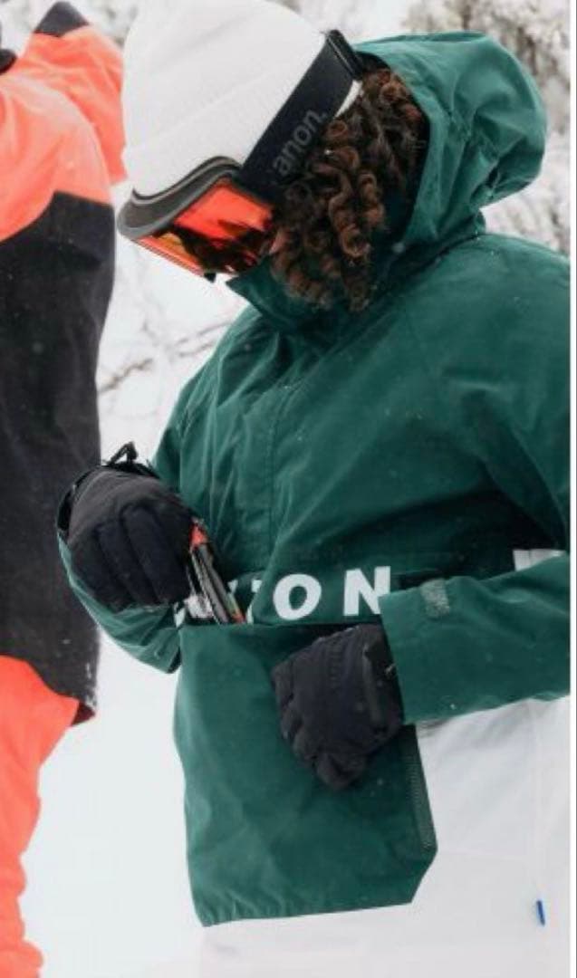 美品　BURTON アノラック　上下　　Sサイズ