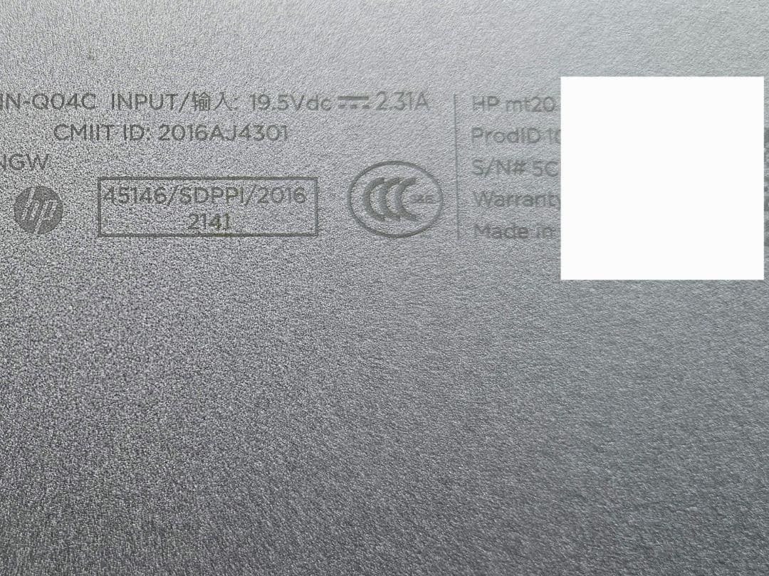 その他ノートPC本体 HP mt20 Mobile Thin Client