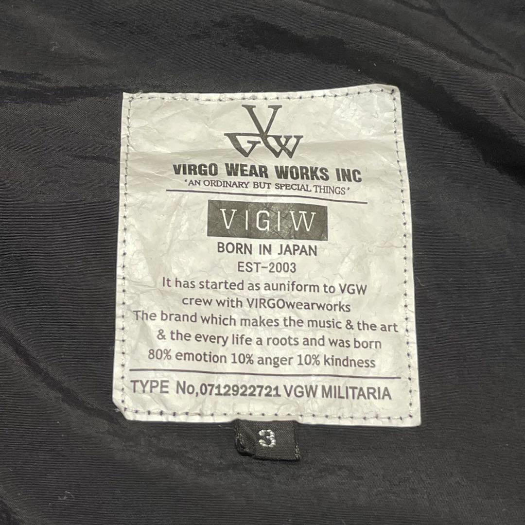 完売品 極美品 VIRGOwearworks NYLON MOD HOODIE