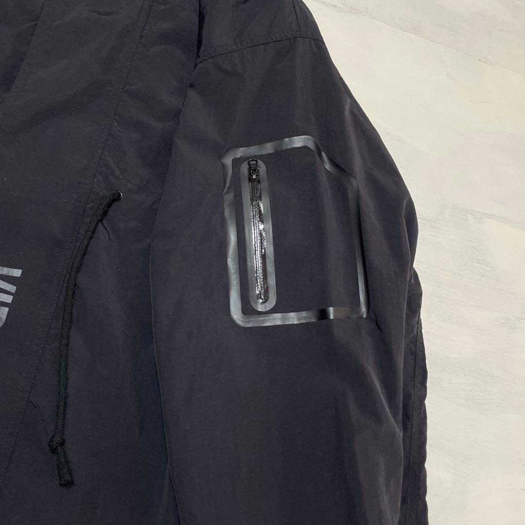 完売品 極美品 VIRGOwearworks NYLON MOD HOODIE