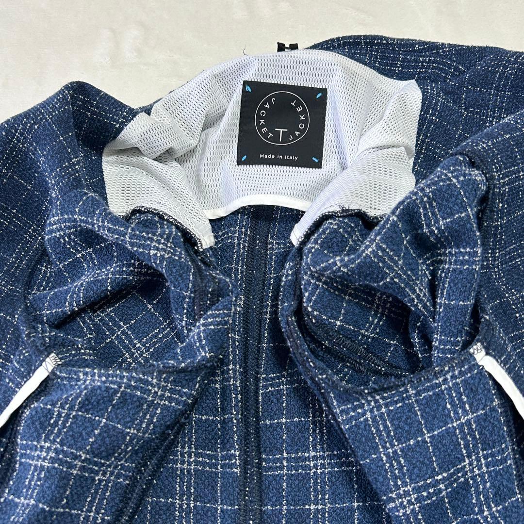 イタリア製 美品 トネッロ ティージャケットリネン コットン ジャケットM
