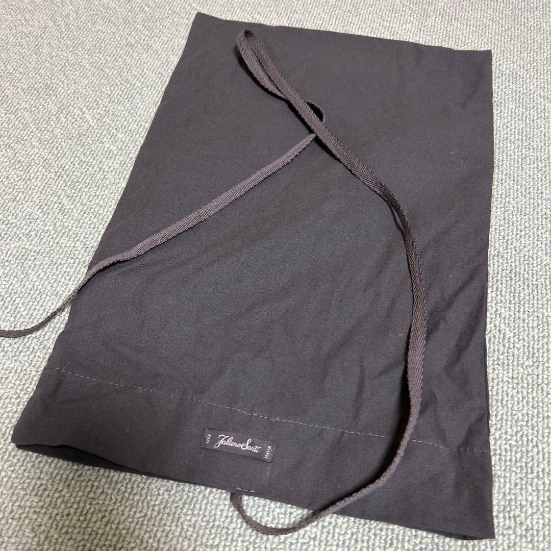 【お値下げ】Faliero Sarti イタリア ストール 大判 収納袋付き