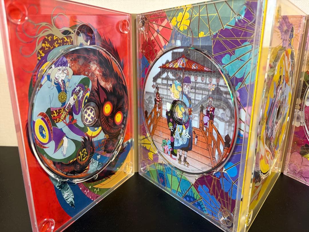 モノノ怪　ayakashi DVD-BOX 初回限定生産　薬売り　櫻井孝宏