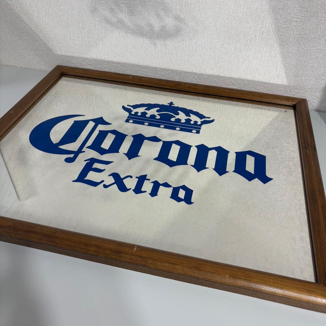 ビンテージ パブミラー コロナビール Corona Extra アンティーク 鏡