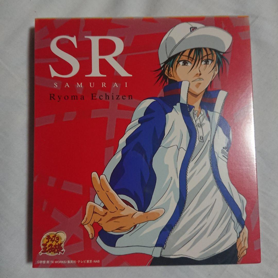 未開封「テニスの王子様」越前リョーマ SR SAMURAI初回仕様
