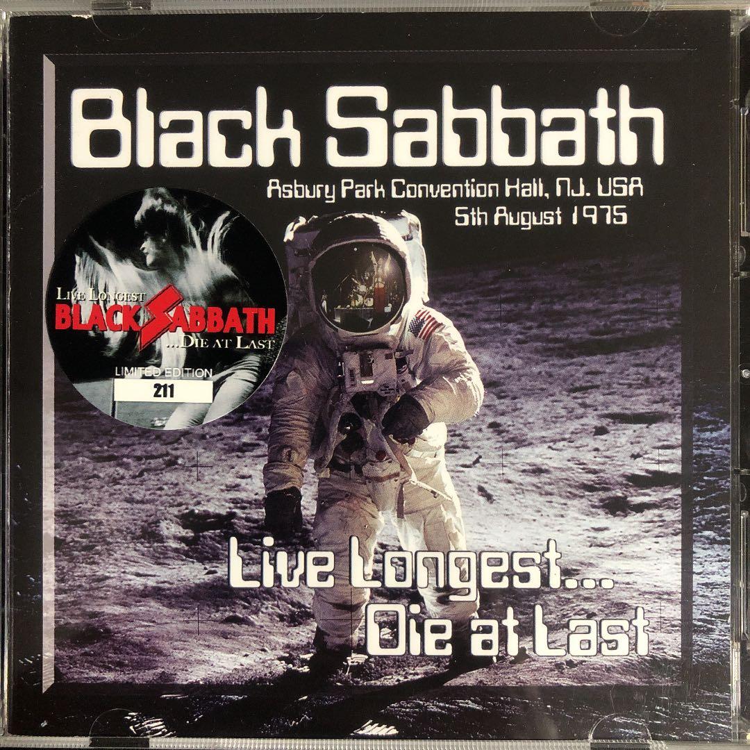 2CD＋CD-R＋DVD-R！BLACK SABBATH/ LIVE 1975