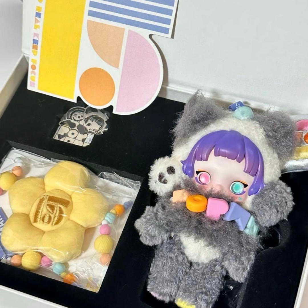 ふ*ま様 SKULLPANDA 15周年　スカルパンダ　ぬいぐるみギフトボックス
