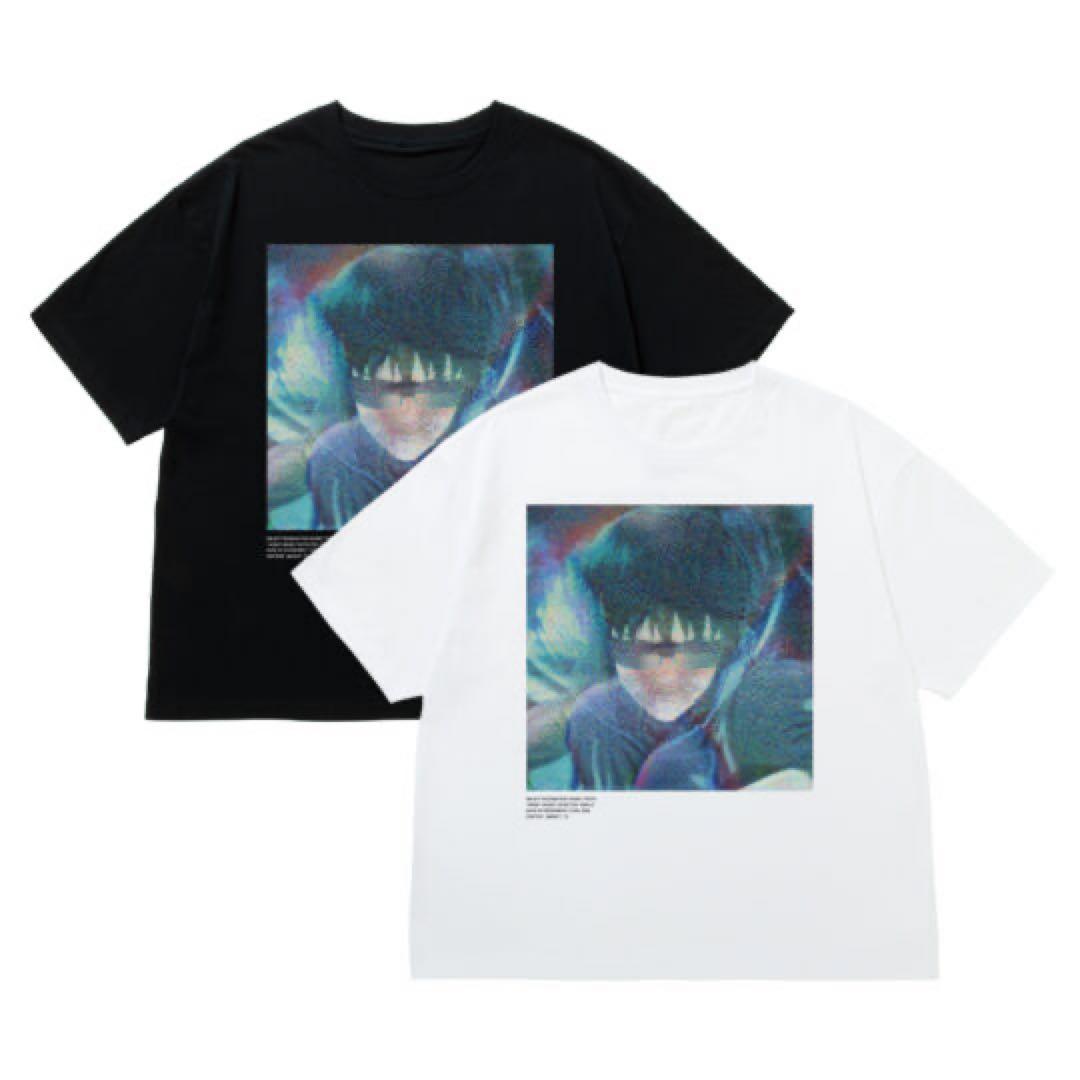 XLサイズ 攻殻機動隊 × UNLABELED × NX7 Tシャツ