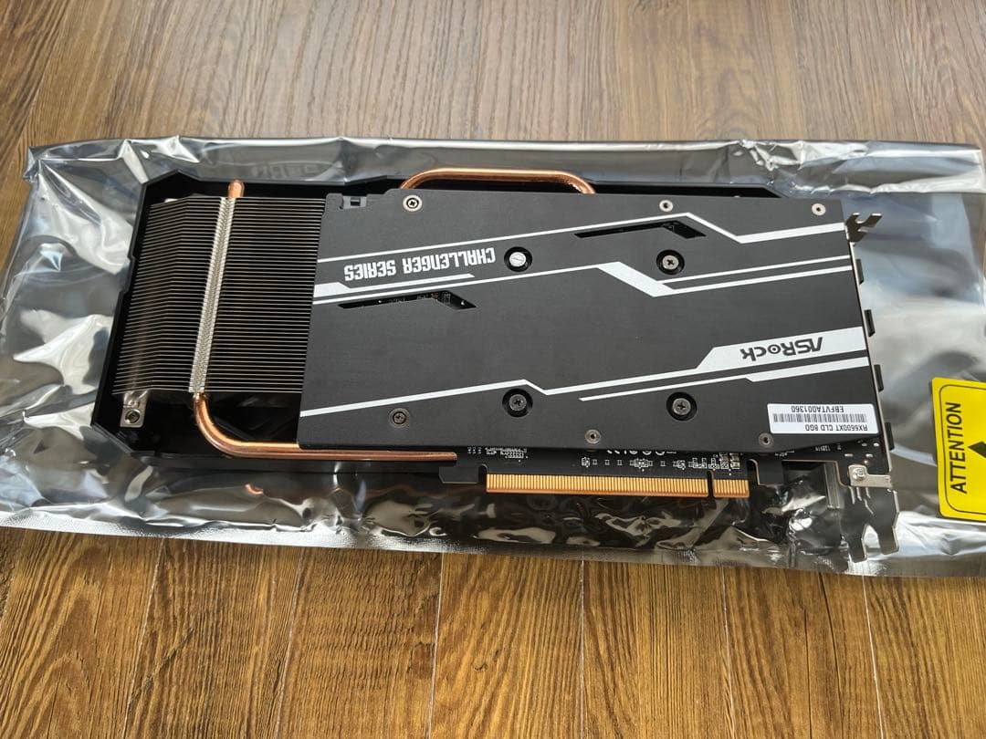 グラフィックボード・グラボ・ビデオカード Asrock Radeon RX 6600 XT