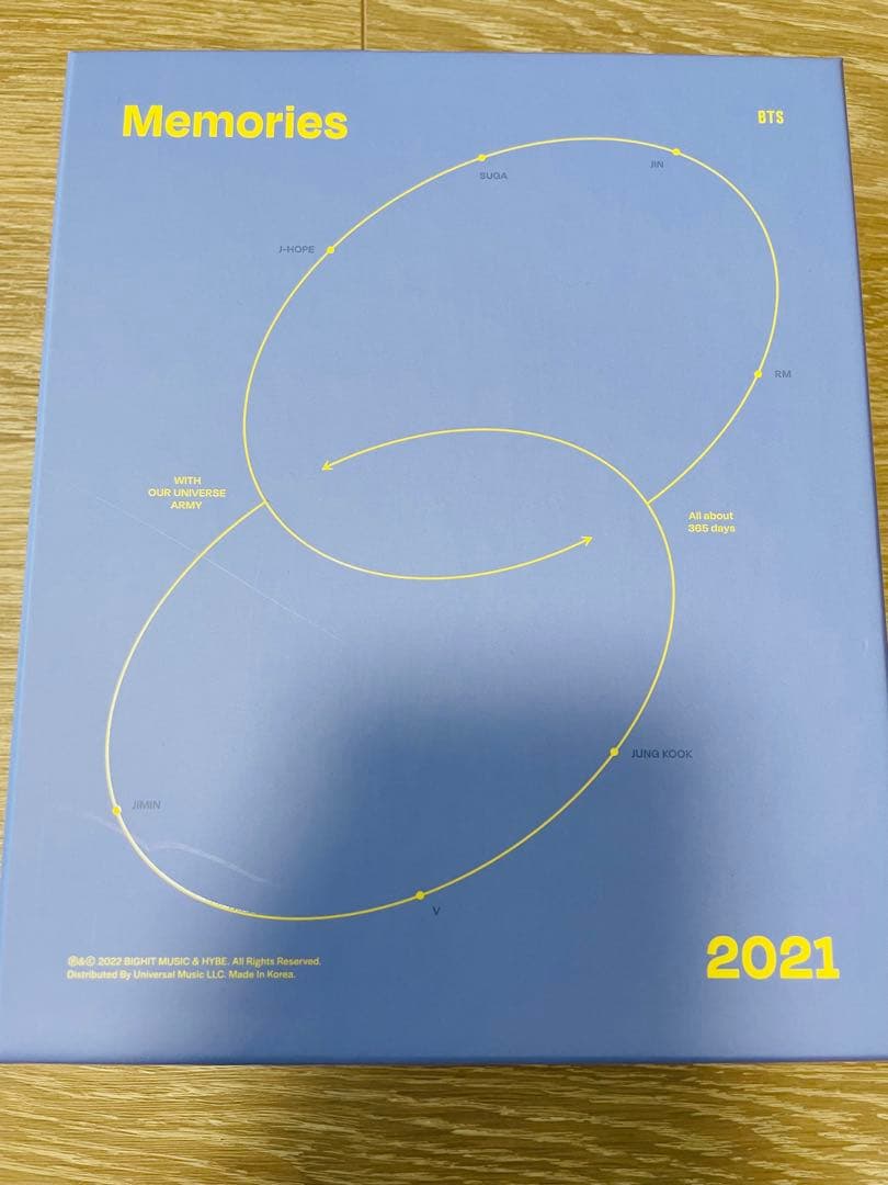 K-POP・アジア BTS Memories of 2021