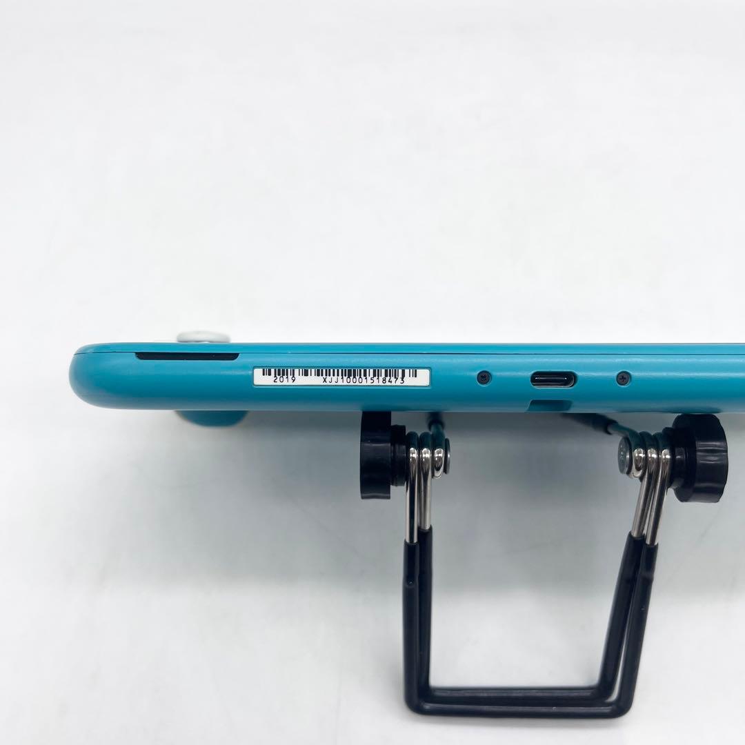 【箱付き・液晶美品】Switch Lite ターコイズ 本体 動作良好 任天堂