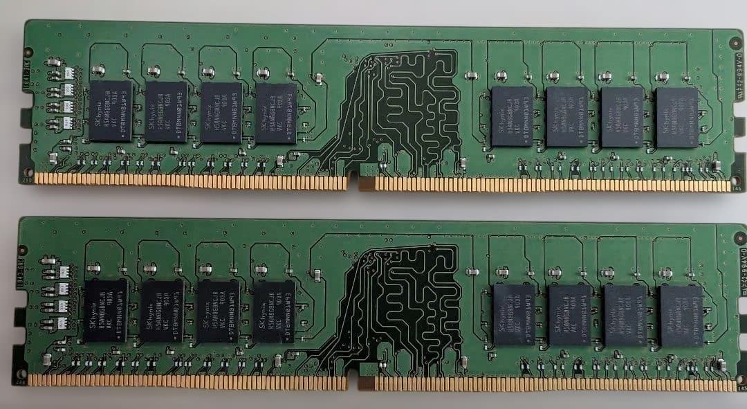星*海様 SK Hynix HMA82GU6DJR8N-VK 32GB(16GB