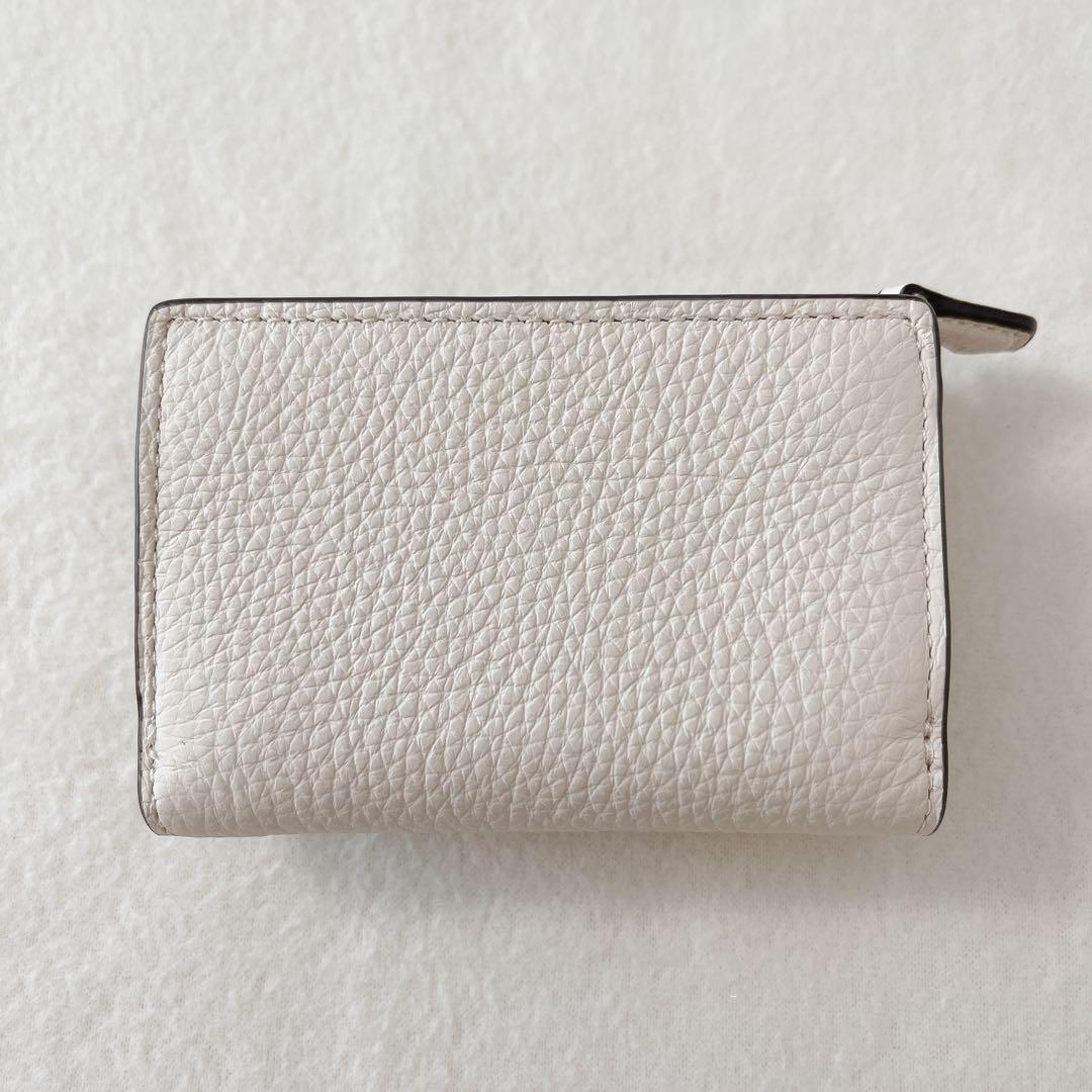 最終処分【新品】COACH マイクロ ウォレット ミニ財布 CM238 ホワイト