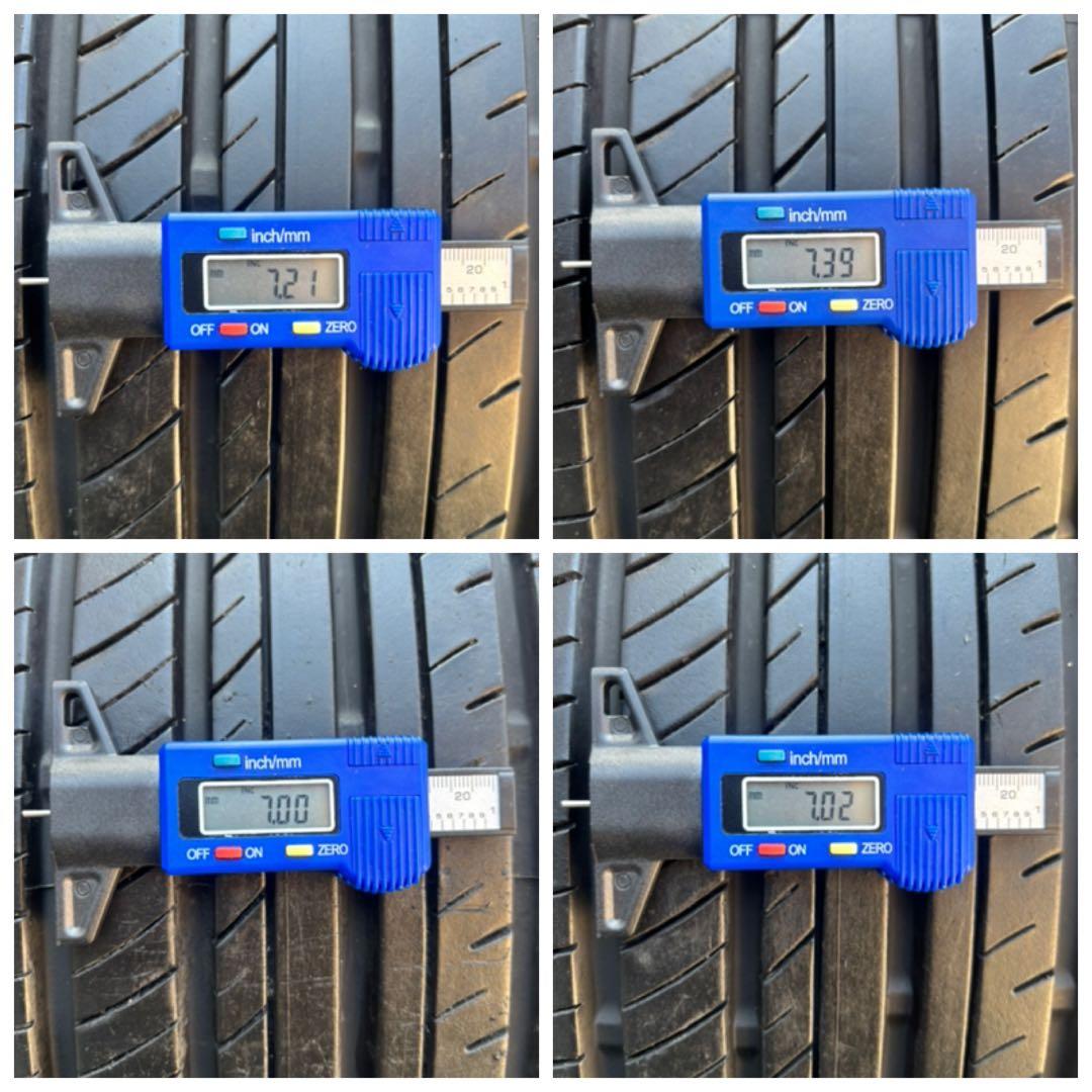 YOKOHAMA ADVAN 245/45R18 2025 年製 9~9.5分山