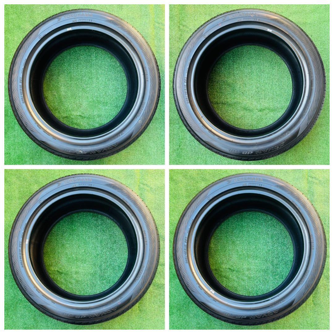 YOKOHAMA ADVAN 245/45R18 2025 年製 9~9.5分山