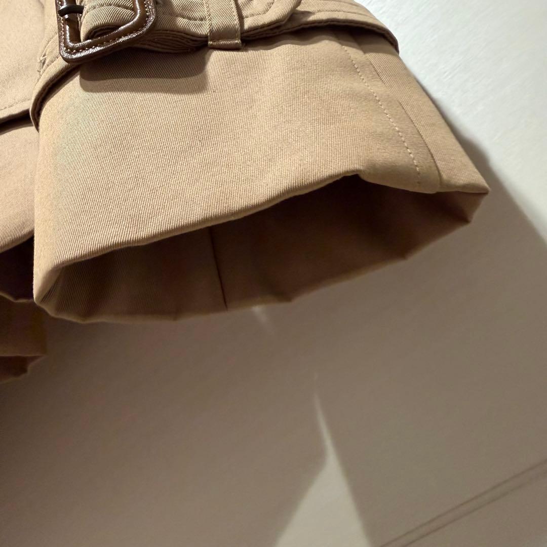 MACKINTOSH LONDON トレンチコート ショート丈 ベルト付き
