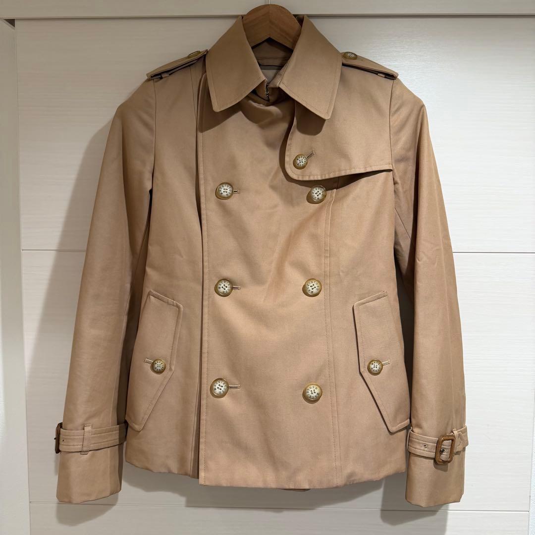 MACKINTOSH LONDON トレンチコート ショート丈 ベルト付き
