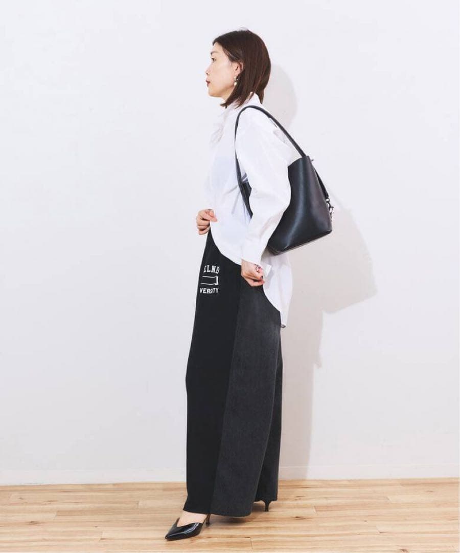 新品　INSCRIRE LEE LESSAGEドッキングパンツ　デニム