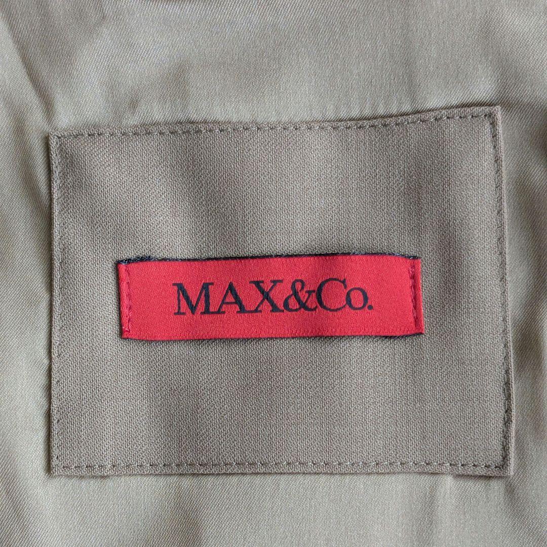 未使用　MAX&Co. マックスアンドコー ジャケット 大きめ 赤ダグ 48